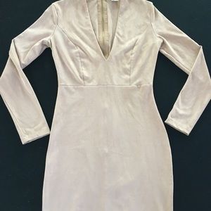 Champagne Cocktail Dress